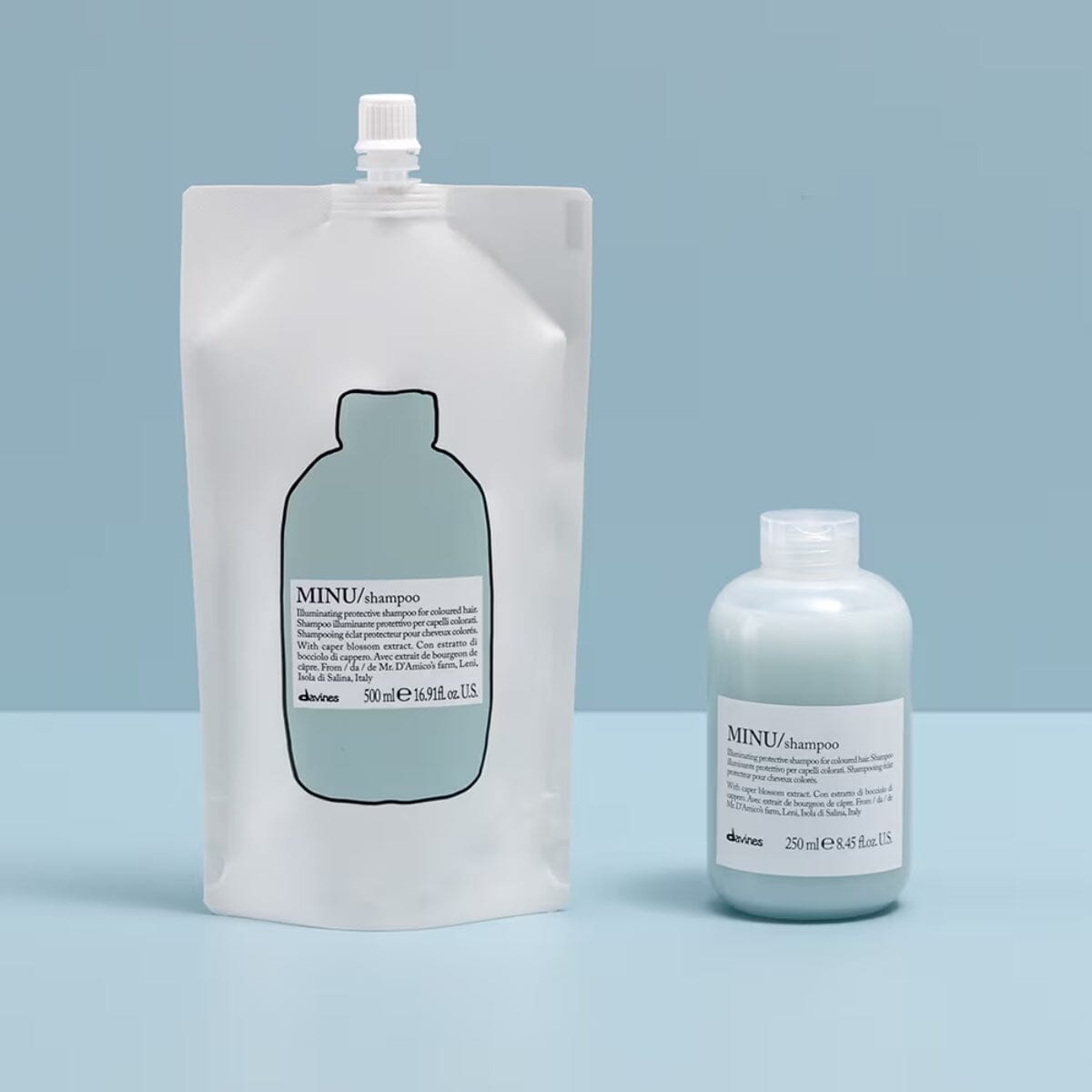 Davines MINU Shampoo: Illuminating Protective Shampoo for Colored Hair