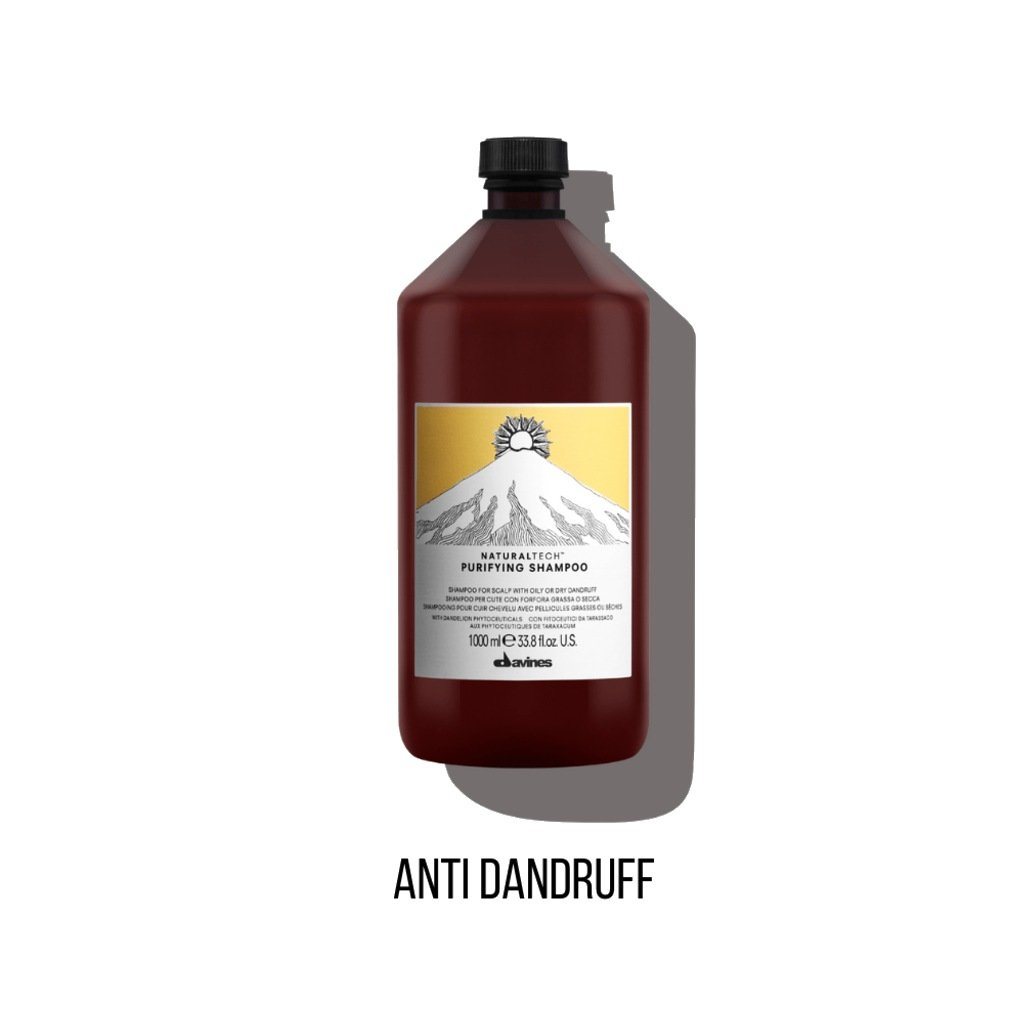 Davines Purifying Shampoo: For Oily or Dry Dandruff