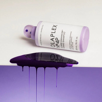 Olaplex No.4P: Blonde Enhancer Toning Shampoo 250ml